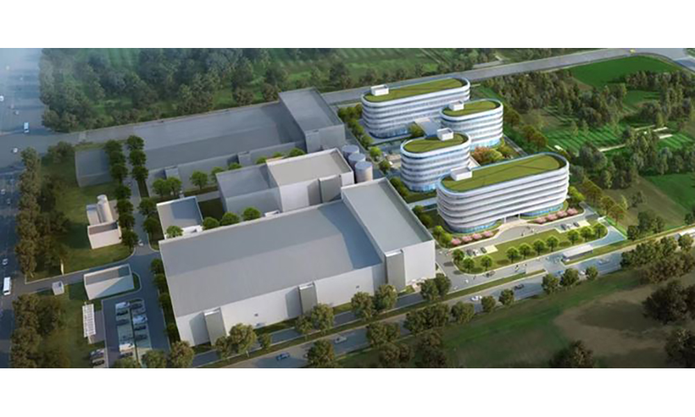 上海臨港化合物半導體4寸及6寸量產線建設二次配系統項目